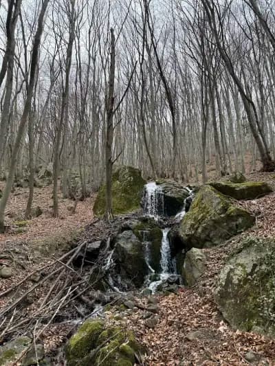 Малко водопадче (Small waterfall)
