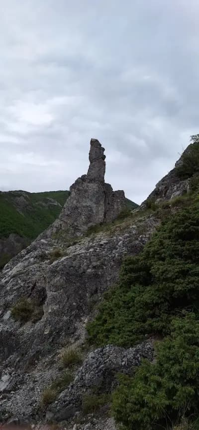Скално образувание Котката