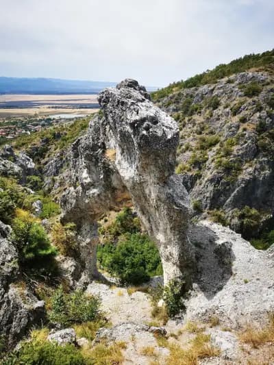 Скално образувание Котката