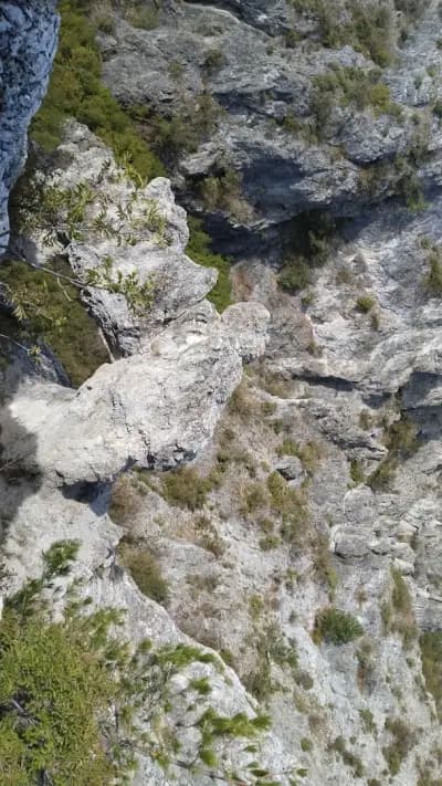 Скално образувание Котката