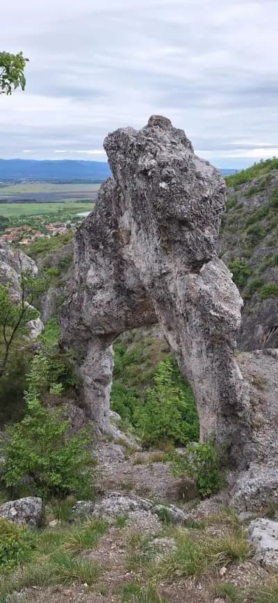 Скално образувание Котката