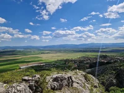 Скално образувание Котката