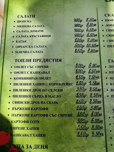 Бистро Караваните
