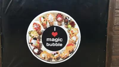 Magic bubbles
