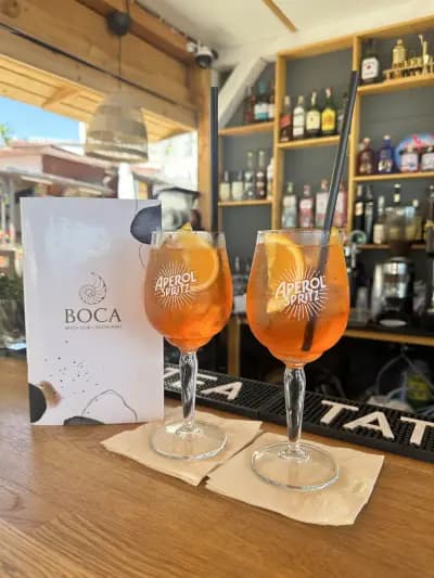 BOCA beach club and restaurant