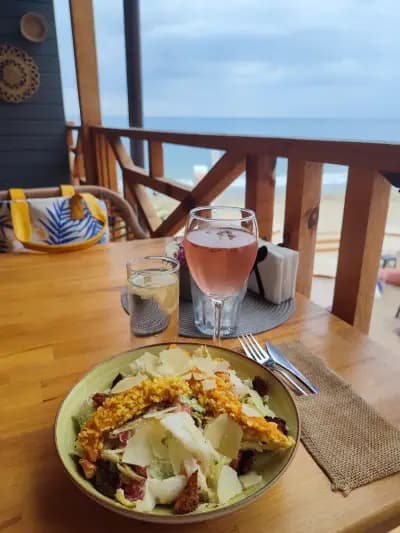BOCA beach club and restaurant