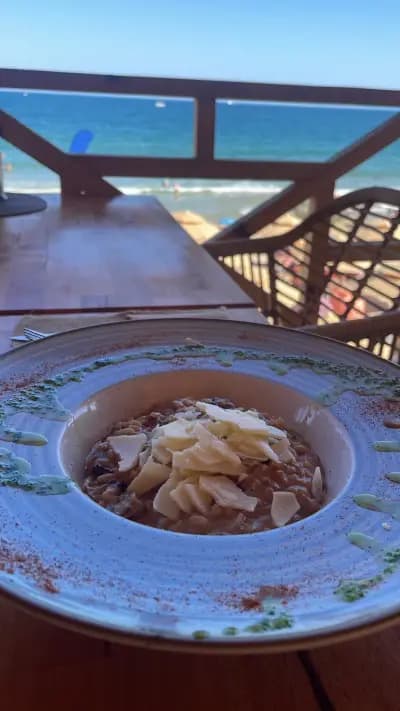 BOCA beach club and restaurant