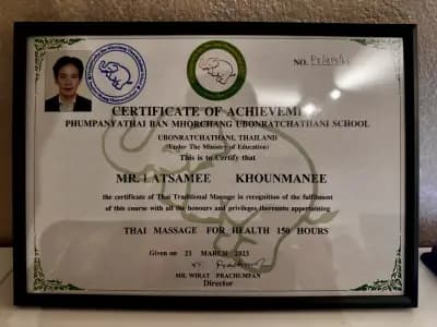 Arawana Sofia Thai massage
