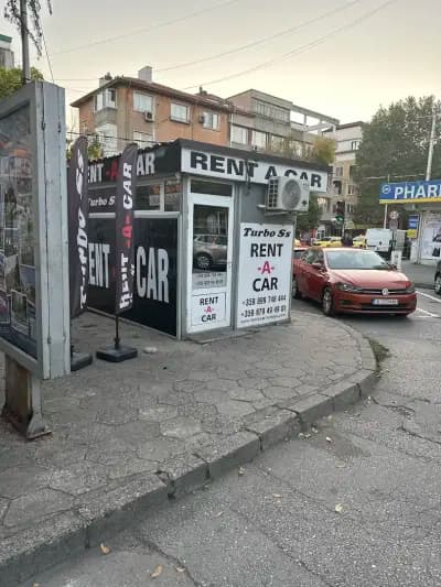 Rent a car Turbo Ss - Haskovo / Коли под наем