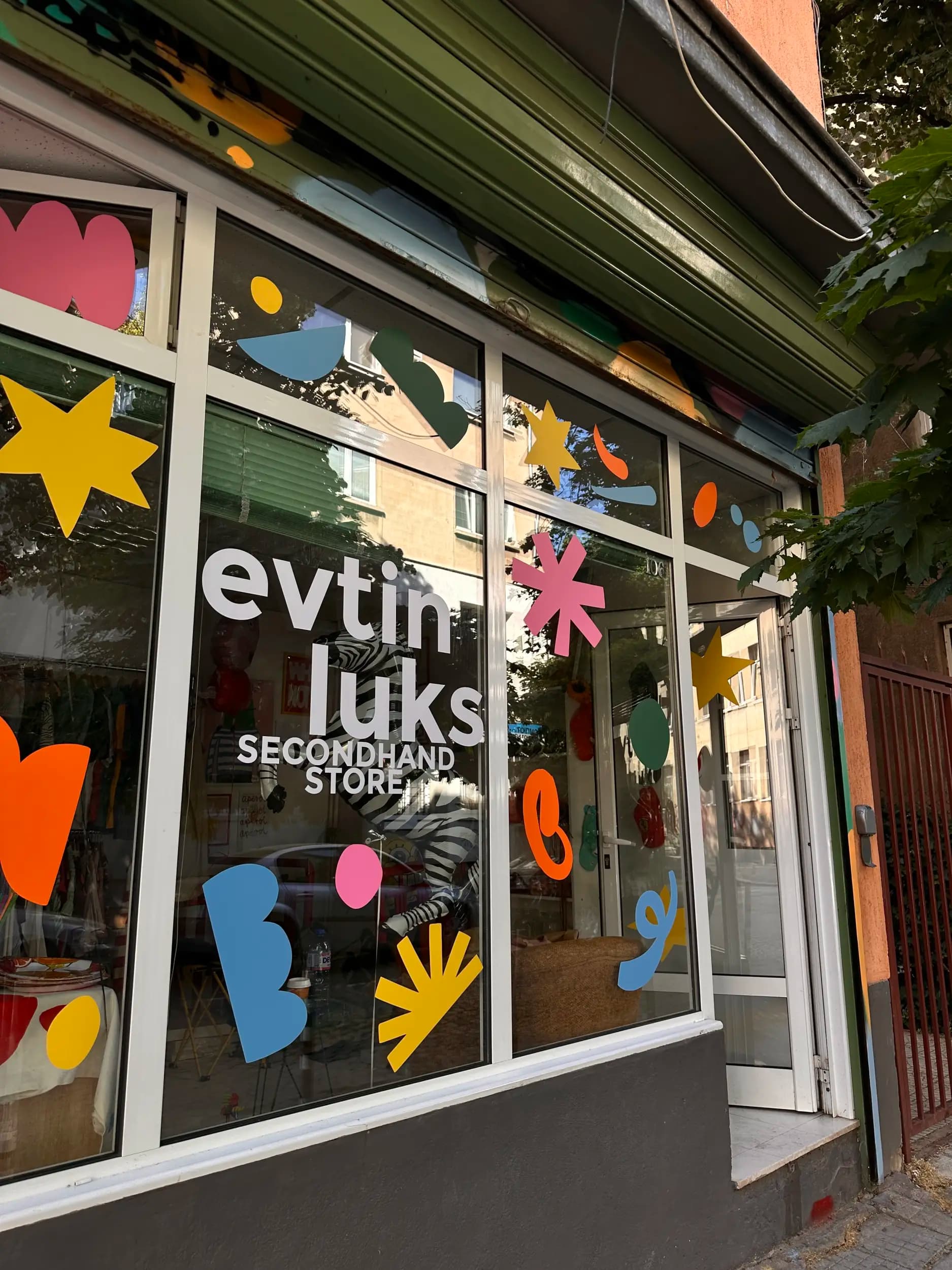 Евтин лукс/Evtin Luks second hand