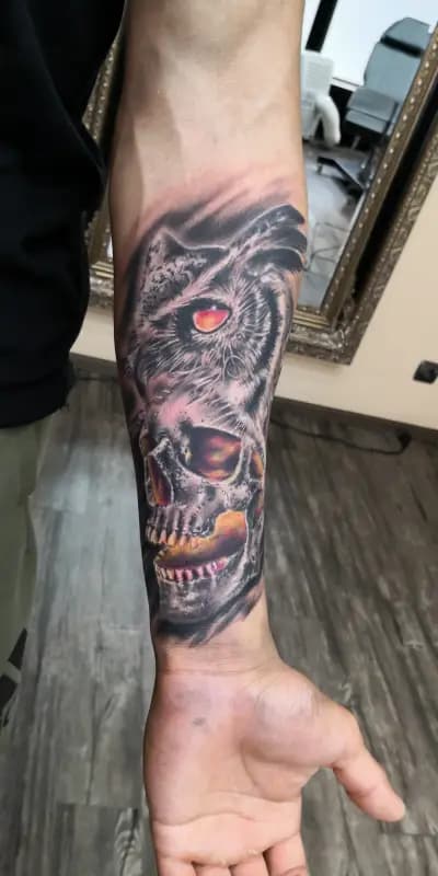 Montana Art Tattoo