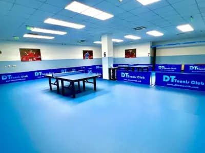 Зала за тенис на маса "DT tennis club"