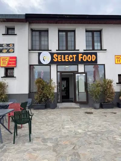 Restaurant &Cafe “SELECT FOOD”
