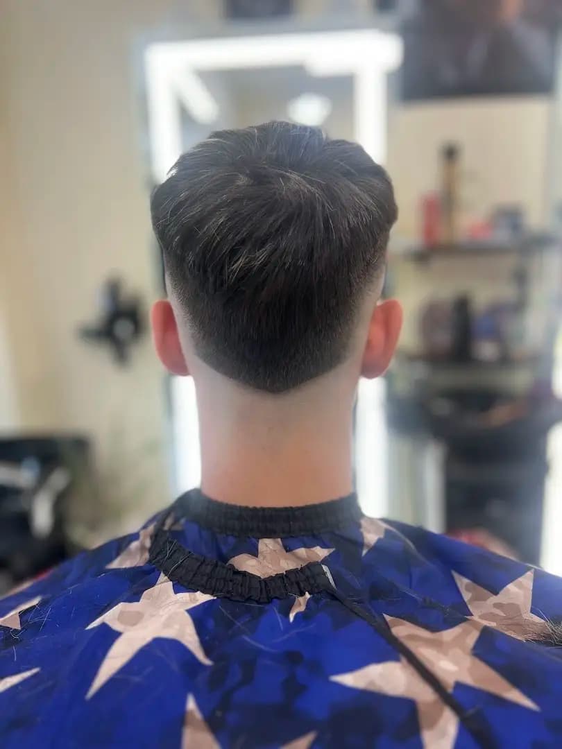 The barber shop sham