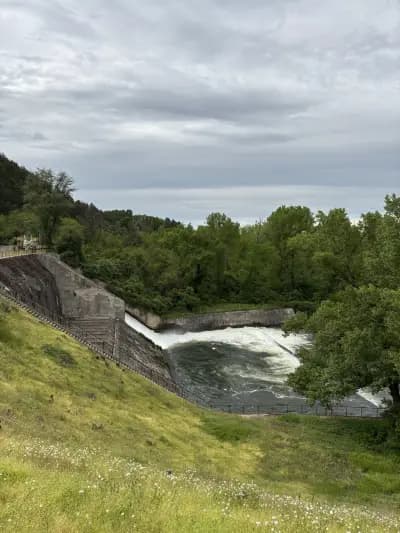 Панчарево паркинг откъм Герман