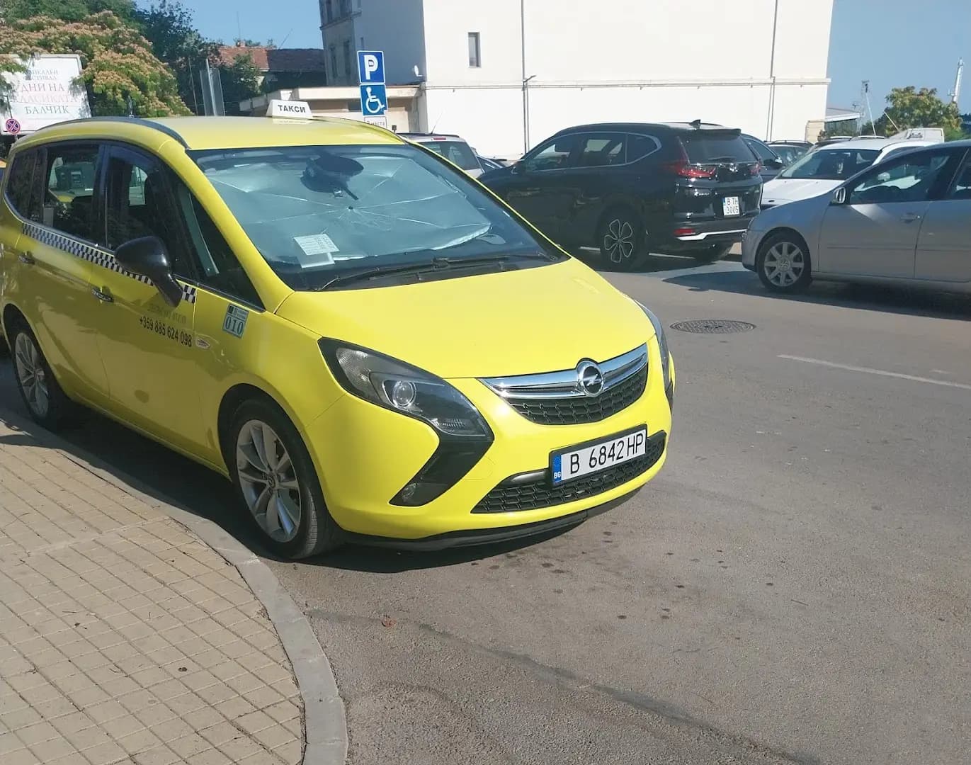 Taxi-Д .Димитров- Balchik