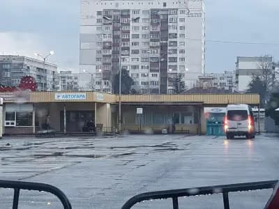 Автогара Подуяне