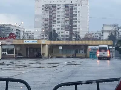 Автогара Подуяне