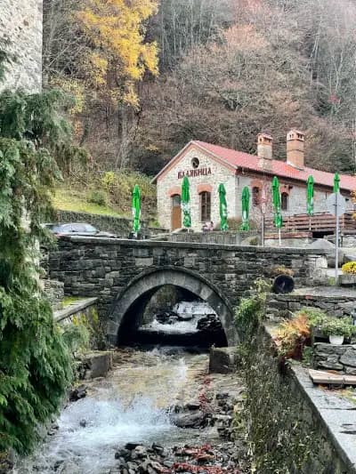 Ресторант “Валявица” Рилски манастир/ Restaurant “Valyavitsa” Rila monastery