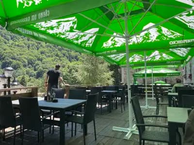 Ресторант “Валявица” Рилски манастир/ Restaurant “Valyavitsa” Rila monastery