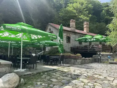 Ресторант “Валявица” Рилски манастир/ Restaurant “Valyavitsa” Rila monastery