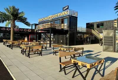 Container Food Park Plovdiv