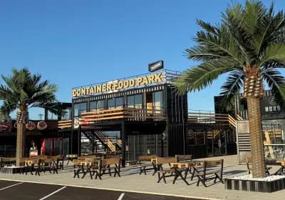 Container Food Park Plovdiv