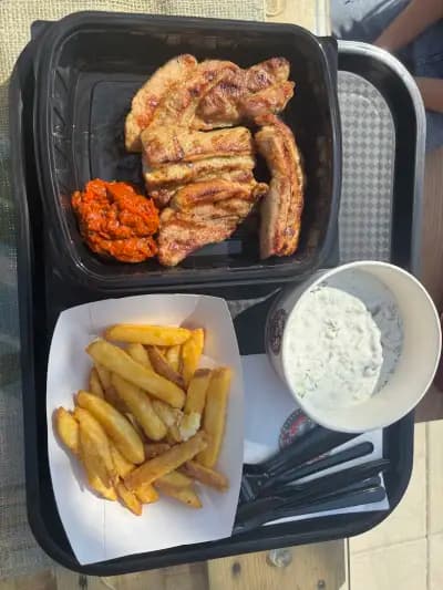 Container Food Park Plovdiv