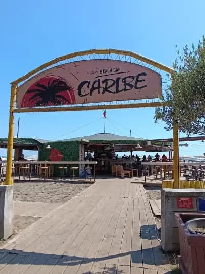 Beach bar Caribe Burgas