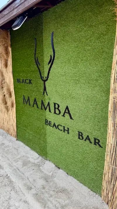 Black Mamba Beach Bar