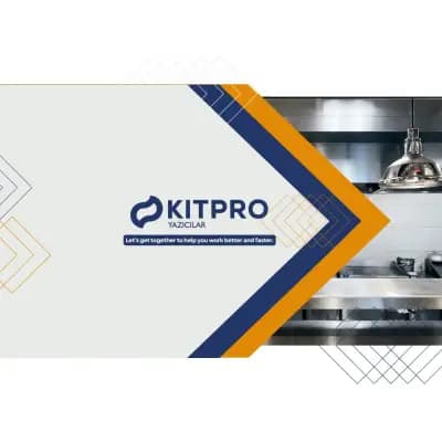KITPRO | YAZICILAR Commercial Food Processors