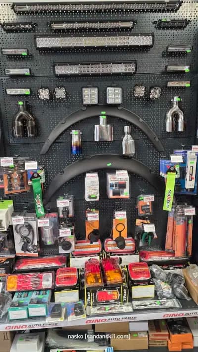 GINO AUTO PARTS