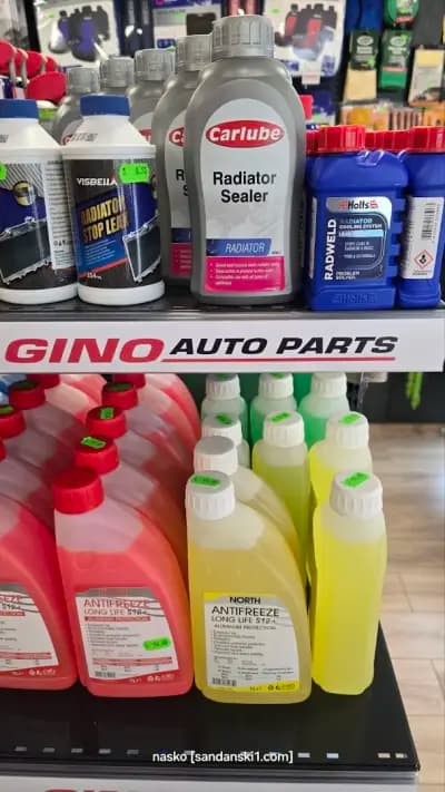 GINO AUTO PARTS