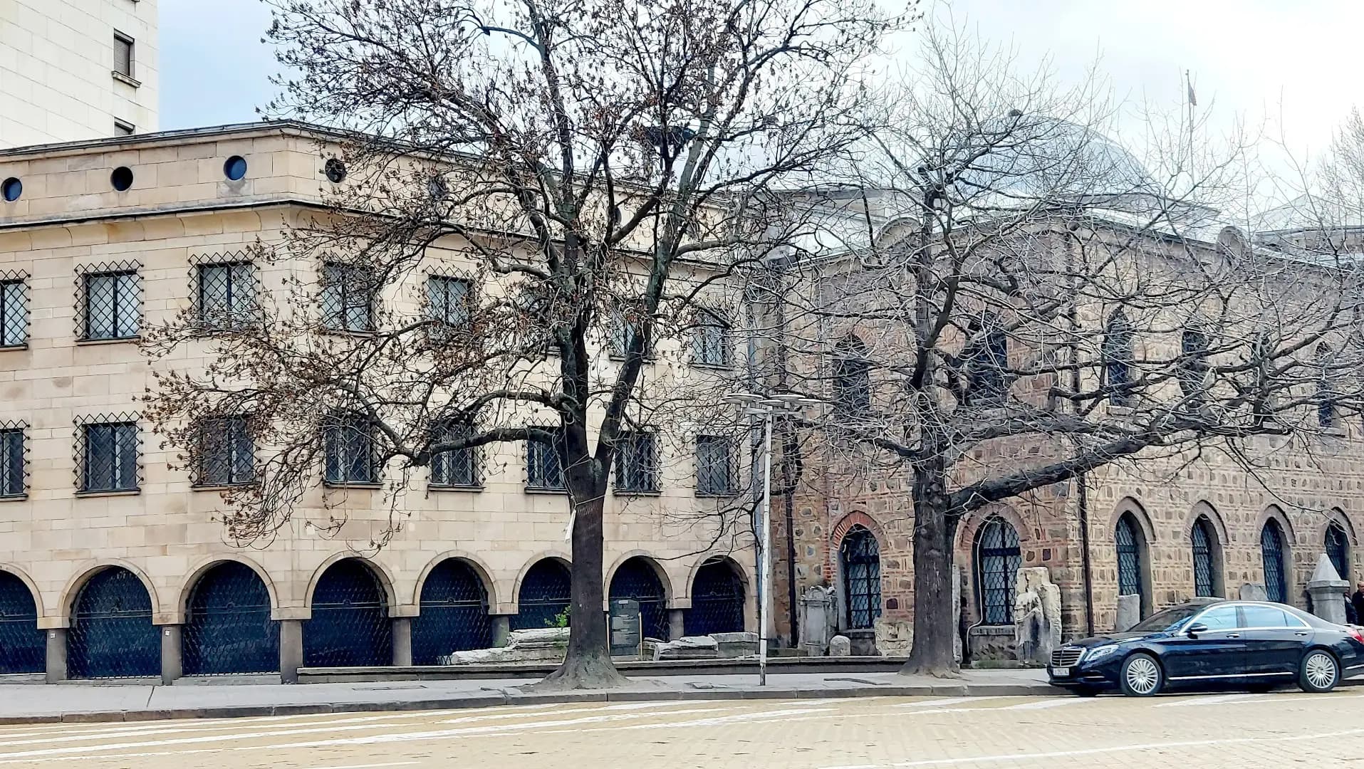 Паркинг на БНБ