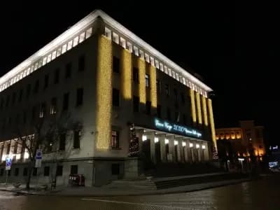 Паркинг на БНБ
