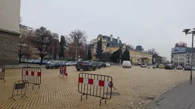Паркинг на БНБ