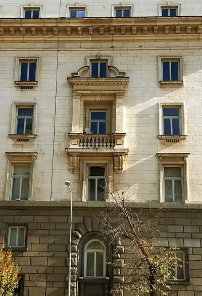 Паркинг на БНБ
