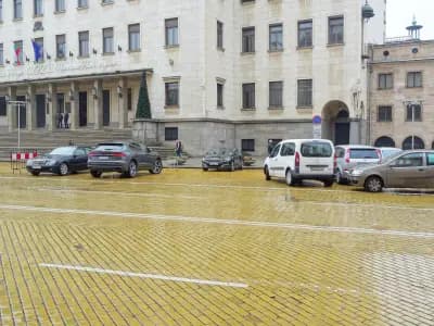 Паркинг на БНБ