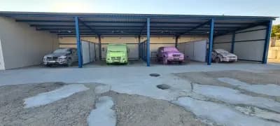 Автомивка на самообслужване