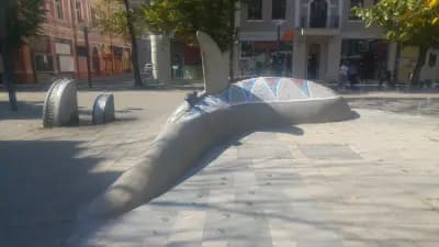 Whale Fountain