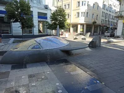 Whale Fountain