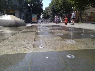 Whale Fountain