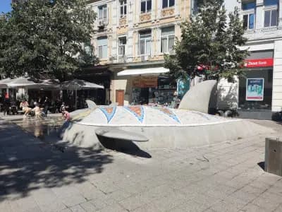 Whale Fountain