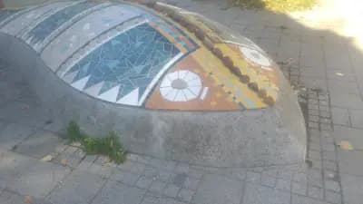 Whale Fountain