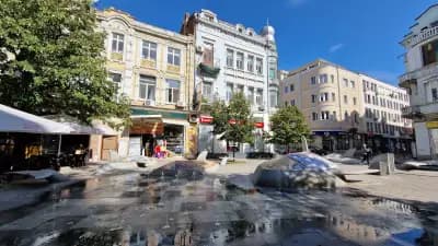 Whale Fountain