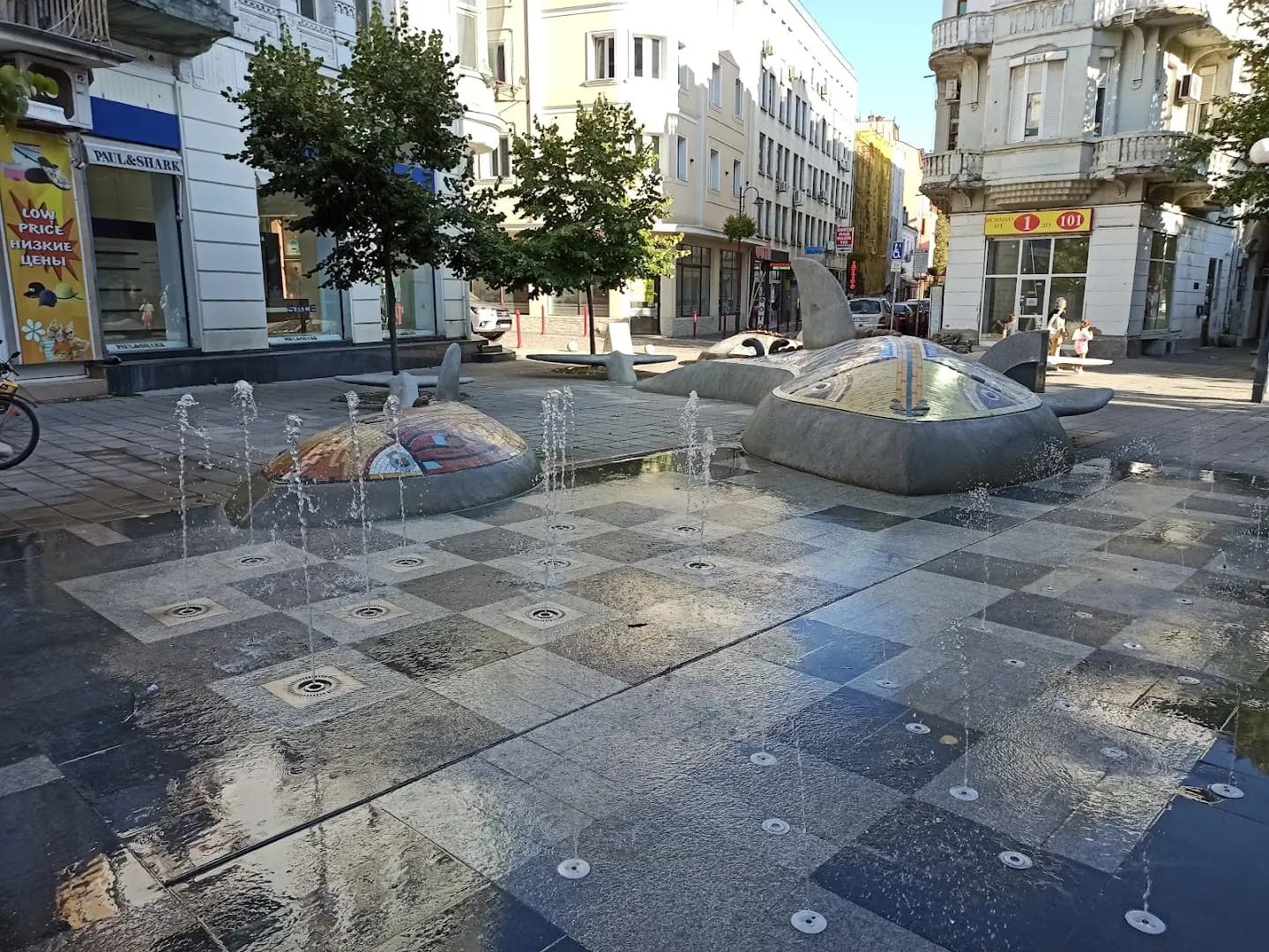 Whale Fountain