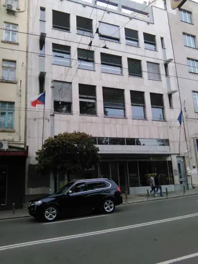 Посолство на Чехия