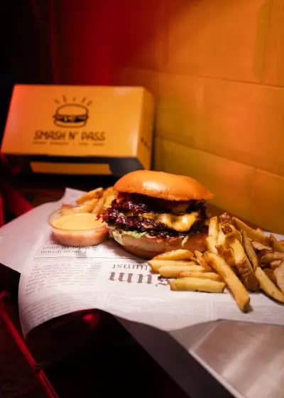 Smash N’ Pass | Plovdiv