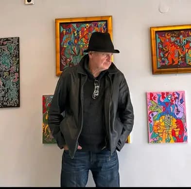 GALLERY BORIS WAKE OLD SPOT ATELIER