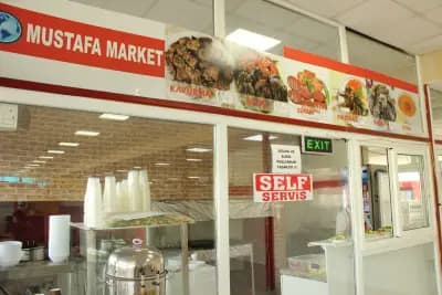 Mustafa - Restaurant, Supermarket and TIR Parking